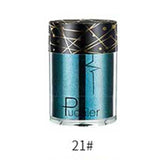 Professional Glitter Shimmer Powder Pigment Glitter Tattoo Highlighter Beauty Makeup Shiny Body Glow Festival Party Cosmetic