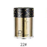 Professional Glitter Shimmer Powder Pigment Glitter Tattoo Highlighter Beauty Makeup Shiny Body Glow Festival Party Cosmetic