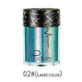 Professional Glitter Shimmer Powder Pigment Glitter Tattoo Highlighter Beauty Makeup Shiny Body Glow Festival Party Cosmetic