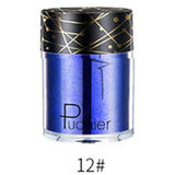 Professional Glitter Shimmer Powder Pigment Glitter Tattoo Highlighter Beauty Makeup Shiny Body Glow Festival Party Cosmetic