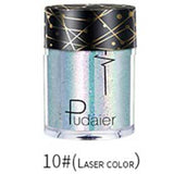 Professional Glitter Shimmer Powder Pigment Glitter Tattoo Highlighter Beauty Makeup Shiny Body Glow Festival Party Cosmetic