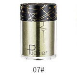 Professional Glitter Shimmer Powder Pigment Glitter Tattoo Highlighter Beauty Makeup Shiny Body Glow Festival Party Cosmetic