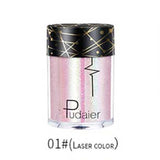 Professional Glitter Shimmer Powder Pigment Glitter Tattoo Highlighter Beauty Makeup Shiny Body Glow Festival Party Cosmetic