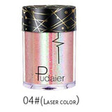 Professional Glitter Shimmer Powder Pigment Glitter Tattoo Highlighter Beauty Makeup Shiny Body Glow Festival Party Cosmetic
