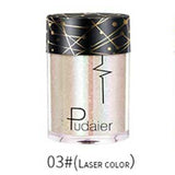 Professional Glitter Shimmer Powder Pigment Glitter Tattoo Highlighter Beauty Makeup Shiny Body Glow Festival Party Cosmetic