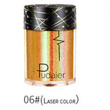 Professional Glitter Shimmer Powder Pigment Glitter Tattoo Highlighter Beauty Makeup Shiny Body Glow Festival Party Cosmetic