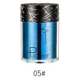 Professional Glitter Shimmer Powder Pigment Glitter Tattoo Highlighter Beauty Makeup Shiny Body Glow Festival Party Cosmetic