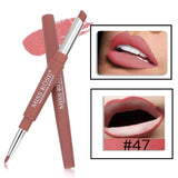 MISS ROSE 14 Colors 2 In 1 Lip Liner