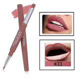 MISS ROSE 14 Colors 2 In 1 Lip Liner