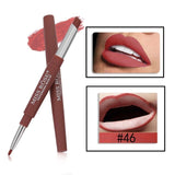 MISS ROSE 14 Colors 2 In 1 Lip Liner