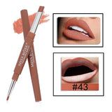 MISS ROSE 14 Colors 2 In 1 Lip Liner