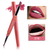MISS ROSE 14 Colors 2 In 1 Lip Liner