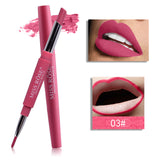 MISS ROSE 14 Colors 2 In 1 Lip Liner