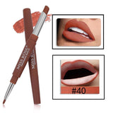 MISS ROSE 14 Colors 2 In 1 Lip Liner