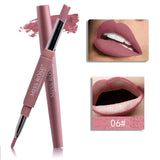 MISS ROSE 14 Colors 2 In 1 Lip Liner