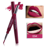 MISS ROSE 14 Colors 2 In 1 Lip Liner