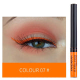 HANDAIYAN Matte Liquid Eyeliner Bright Color Waterproof Eye Liner Pencil Long-Lasting White Eye Liner Pen Eyes Makeup Cosmetics