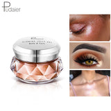 Professional Glow Highlighter Makeup Palette Gel Pallete Bronzer Contour Makeup Festival Face Metallic Pigment Highlight Cream