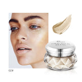 Professional Glow Highlighter Makeup Palette Gel Pallete Bronzer Contour Makeup Festival Face Metallic Pigment Highlight Cream