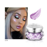 Professional Glow Highlighter Makeup Palette Gel Pallete Bronzer Contour Makeup Festival Face Metallic Pigment Highlight Cream