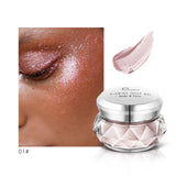 Professional Glow Highlighter Makeup Palette Gel Pallete Bronzer Contour Makeup Festival Face Metallic Pigment Highlight Cream