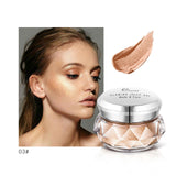 Professional Glow Highlighter Makeup Palette Gel Pallete Bronzer Contour Makeup Festival Face Metallic Pigment Highlight Cream