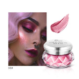 Professional Glow Highlighter Makeup Palette Gel Pallete Bronzer Contour Makeup Festival Face Metallic Pigment Highlight Cream