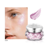 Professional Glow Highlighter Makeup Palette Gel Pallete Bronzer Contour Makeup Festival Face Metallic Pigment Highlight Cream