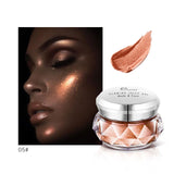 Professional Glow Highlighter Makeup Palette Gel Pallete Bronzer Contour Makeup Festival Face Metallic Pigment Highlight Cream