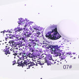 Popfeel Brand Big Sequins Shimmer Powder Makeup