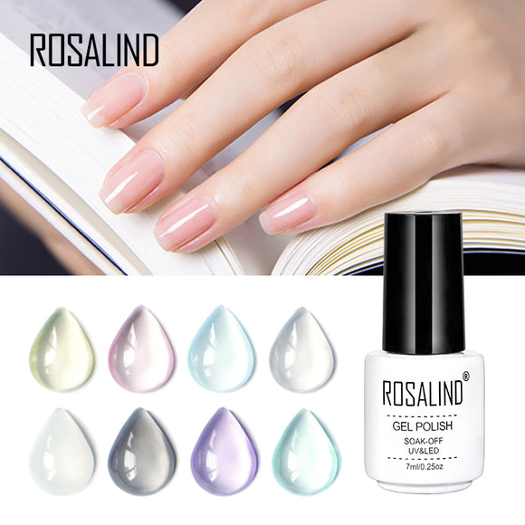 Rosalind 7ML Nail Art Jelly Nail Gel