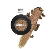 Pro Shimmer Glitter Single Eyeshadow Palette