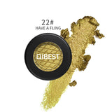 Pro Shimmer Glitter Single Eyeshadow Palette