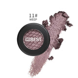 Pro Shimmer Glitter Single Eyeshadow Palette