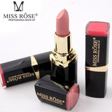 MISS ROSE Sexy Long Lasting Waterproof Nude Lipstick