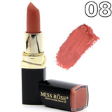 MISS ROSE Sexy Long Lasting Waterproof Nude Lipstick