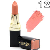 MISS ROSE Sexy Long Lasting Waterproof Nude Lipstick
