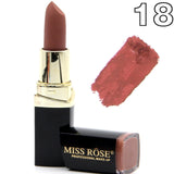 MISS ROSE Sexy Long Lasting Waterproof Nude Lipstick