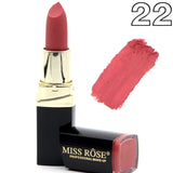 MISS ROSE Sexy Long Lasting Waterproof Nude Lipstick