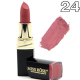 MISS ROSE Sexy Long Lasting Waterproof Nude Lipstick