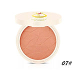 Makeup Face Blush Powder 8 Color Blusher Palette with Brush Powder Professional Sweet Face Cheek Makeup Blusher Cosmetic Round