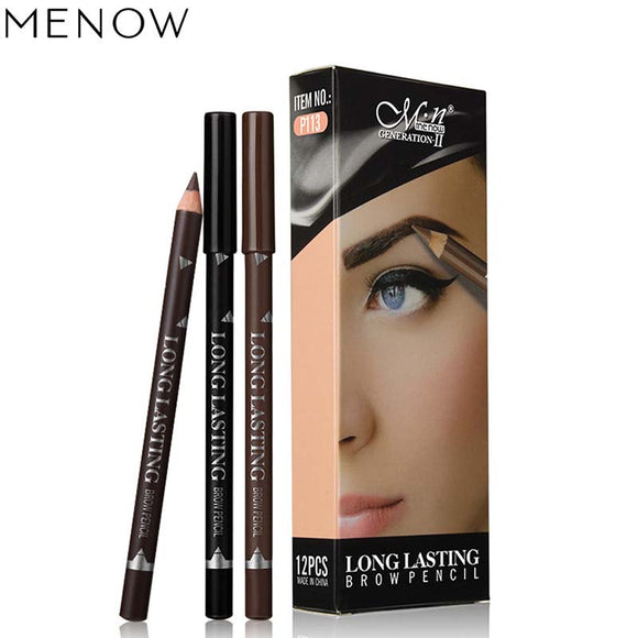 MENOW Brand Long Lasting Waterproof Eyebrow Pencils