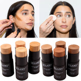1pcs Foundation Makeup Full Cover Contour Face Concealer