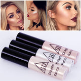 Brand Foundation Makeup Contouring Highlight Cream Shimmer Brightener Face Glow Liquid Highlighter Makeup Base Cosmetics