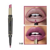 Pudaier Double-end Red Lipstick