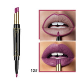 Pudaier Double-end Red Lipstick