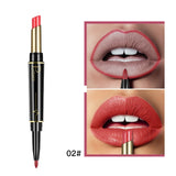Pudaier Double-end Red Lipstick