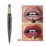 Pudaier Double-end Red Lipstick