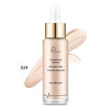 Pudaier Brand Base Foundation Face Makeup Liquid Matte Nude Make Up Concealer Cream Waterproof Natural Cosmetics Sun Block