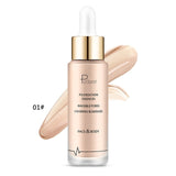 Pudaier Brand Base Foundation Face Makeup Liquid Matte Nude Make Up Concealer Cream Waterproof Natural Cosmetics Sun Block